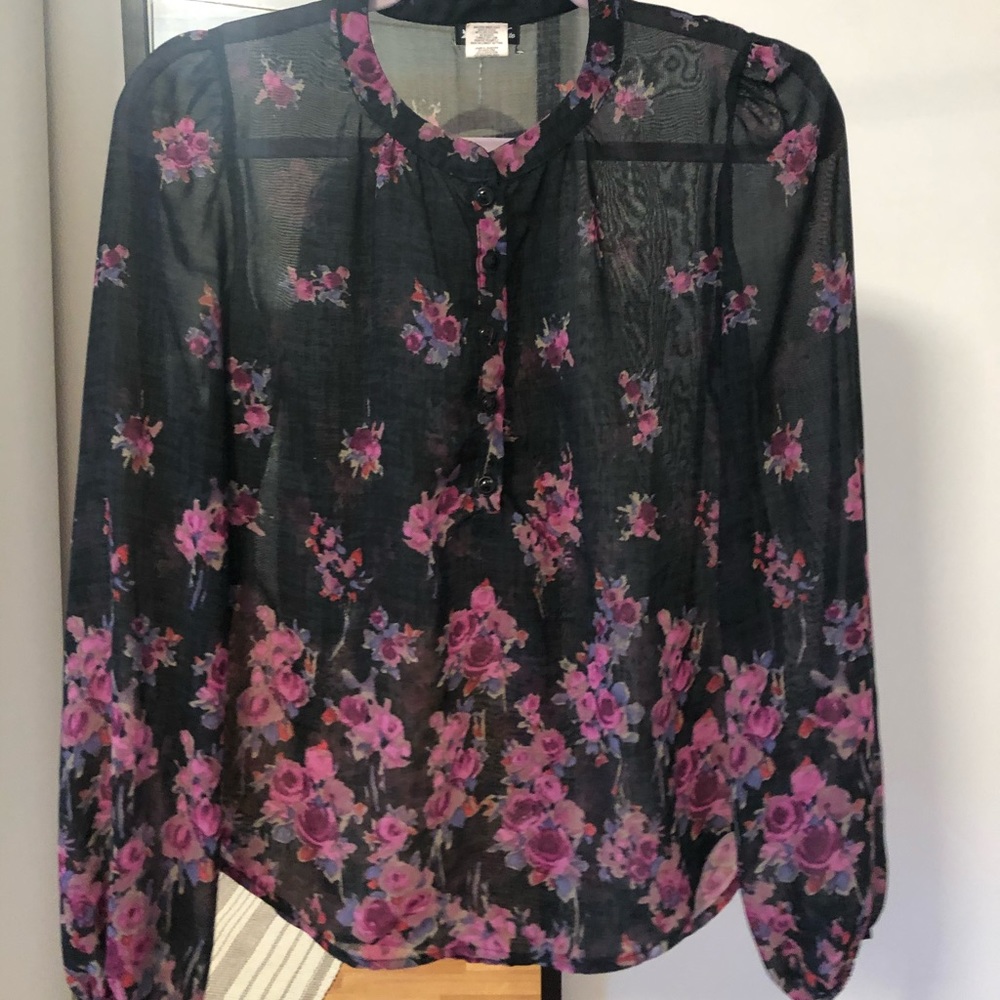 Floral blouse